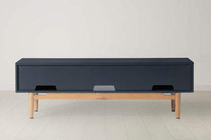 Fernsehschrank 01, Blau