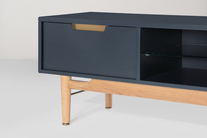 Fernsehschrank 01, Blau