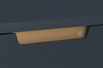 Fernsehschrank 01, Blau