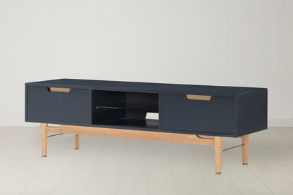 Fernsehschrank 01, Blau