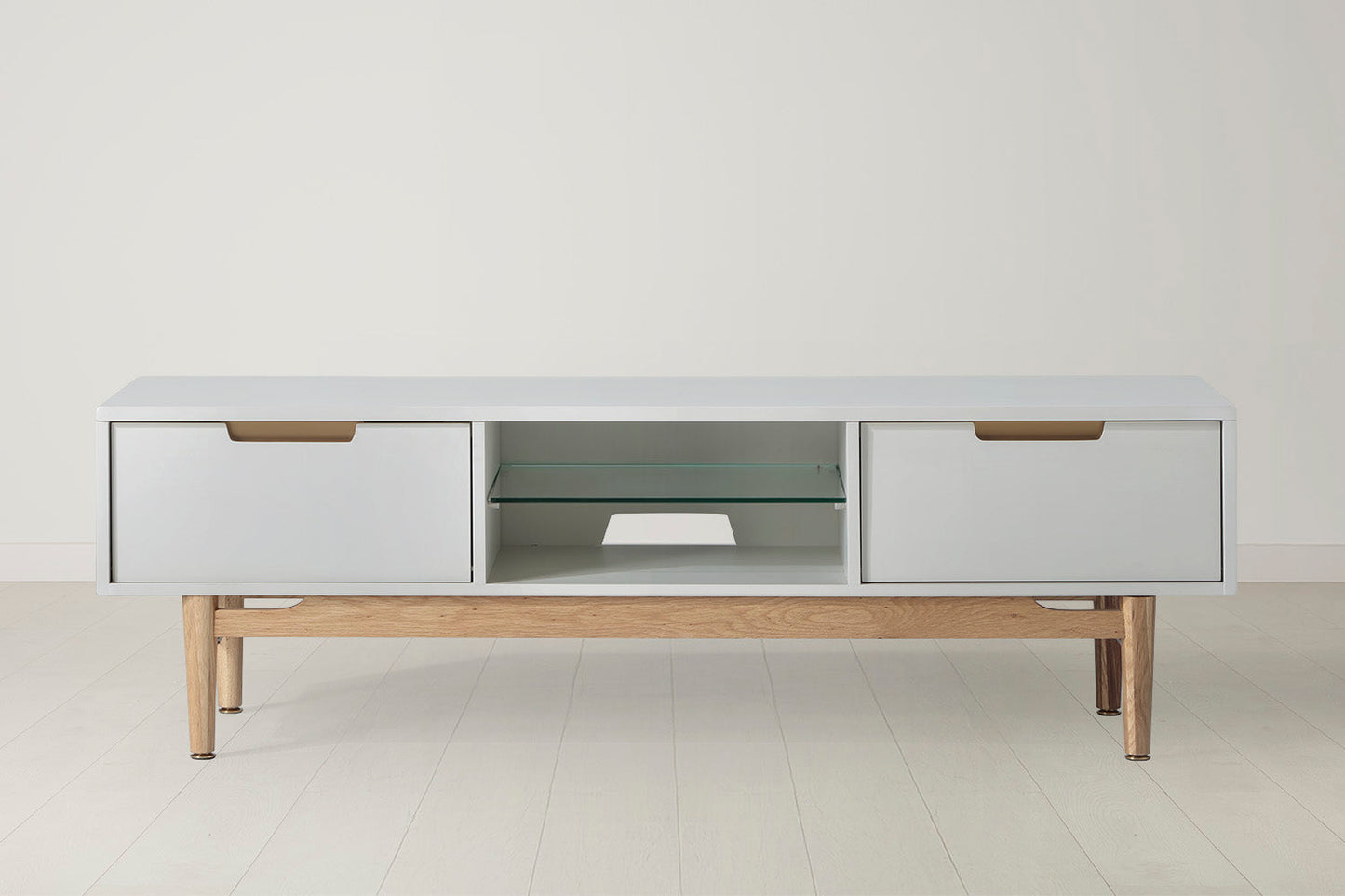 Fernsehschrank 01, Grau