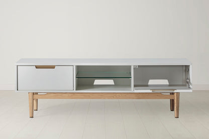 Fernsehschrank 01, Grau