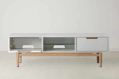 Fernsehschrank 01, Grau