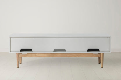 Fernsehschrank 01, Grau