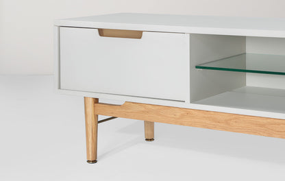 Fernsehschrank 01, Grau
