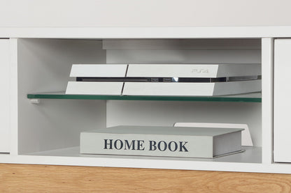 Fernsehschrank 01, Grau