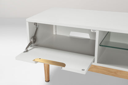 Fernsehschrank 01, Grau