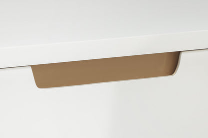 Fernsehschrank 01, Grau