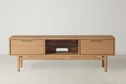 Fernsehschrank 01, Eiche