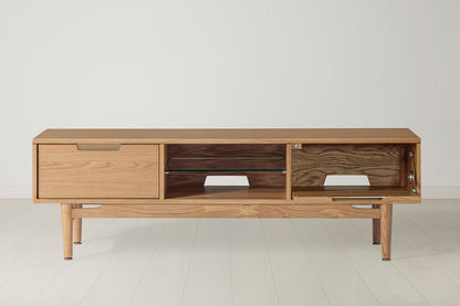 Fernsehschrank 01, Eiche