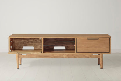 Fernsehschrank 01, Eiche
