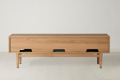 Fernsehschrank 01, Eiche