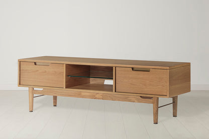 Fernsehschrank 01, Eiche