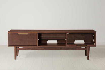 Fernsehschrank 01, Nussbaum