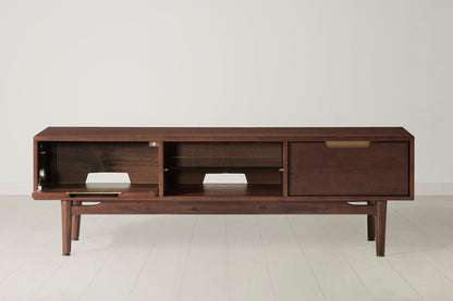 Fernsehschrank 01, Nussbaum