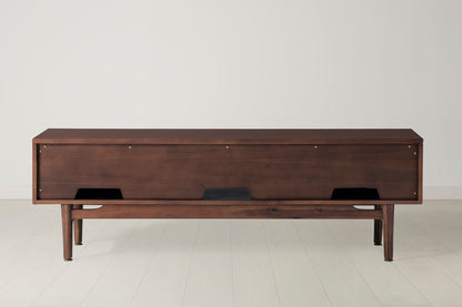 Fernsehschrank 01, Nussbaum