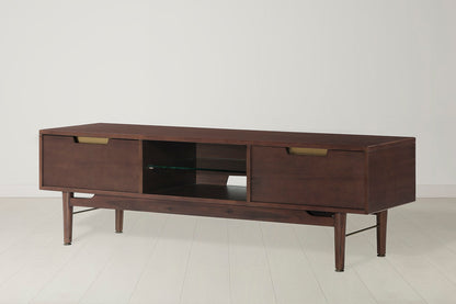 Fernsehschrank 01, Nussbaum