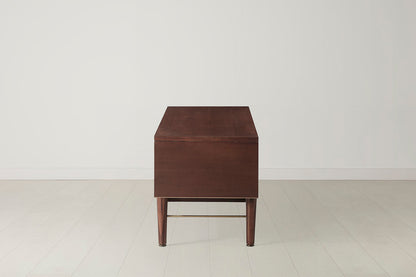 Fernsehschrank 01, Nussbaum
