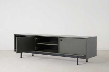 TV Unit 02 For TVs up to 65-inches, Olive Green