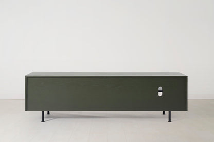 TV Unit 02 For TVs up to 65-inches, Olive Green
