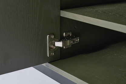 TV Unit 02 For TVs up to 65-inches, Olive Green