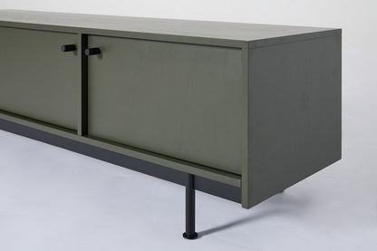 TV Unit 02 For TVs up to 65-inches, Olive Green