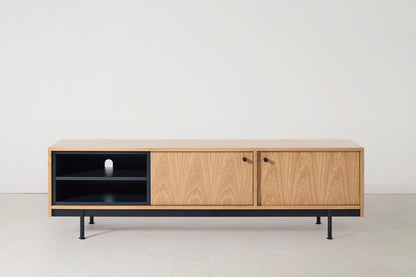 Fernsehschrank 02, Eiche