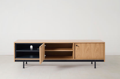 Fernsehschrank 02, Eiche