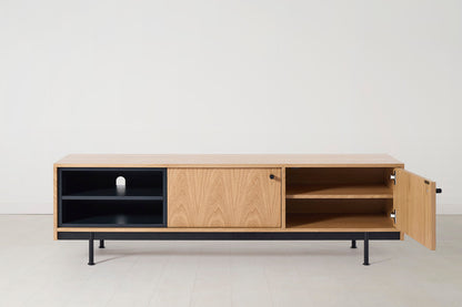 Fernsehschrank 02, Eiche