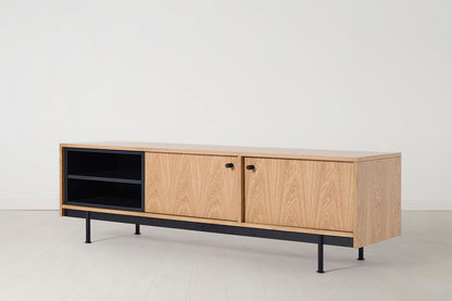 Fernsehschrank 02, Eiche