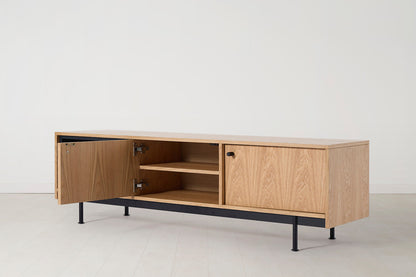 Fernsehschrank 02, Eiche
