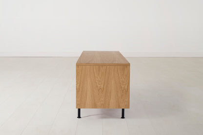 Fernsehschrank 02, Eiche