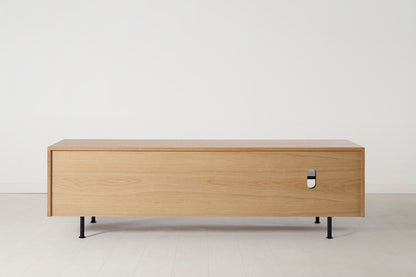 Fernsehschrank 02, Eiche