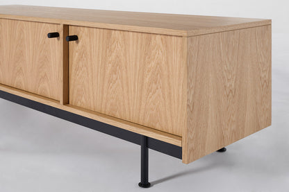 Fernsehschrank 02, Eiche