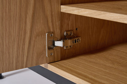 Fernsehschrank 02, Eiche