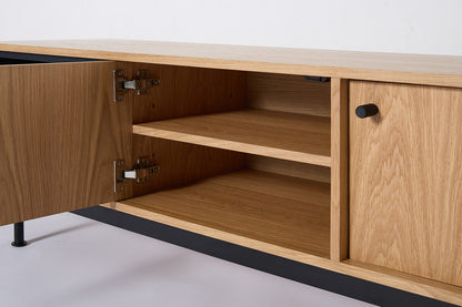 Fernsehschrank 02, Eiche