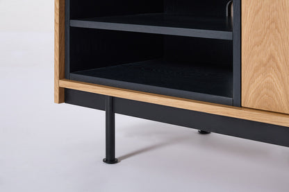Fernsehschrank 02, Eiche