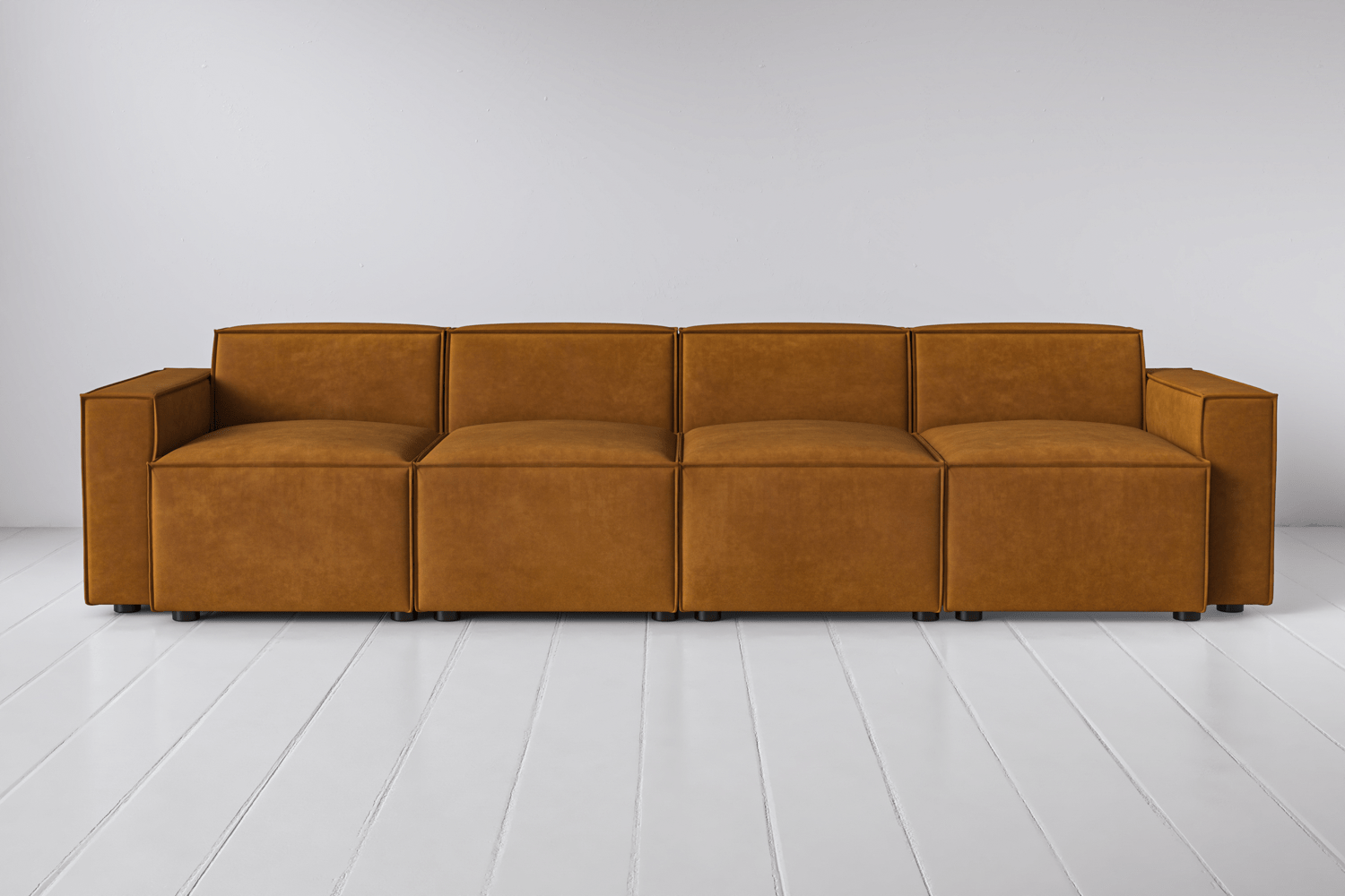 Tan Image 1 - Model 03 4 Seater in Tan Front View