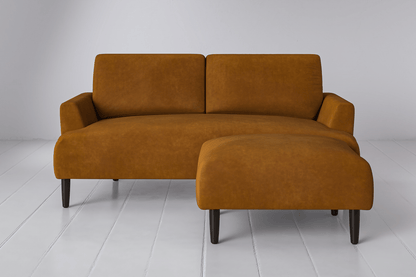 Tan Image 1 - Model 05 2 Seater Right Chaise in Tan Front View.png