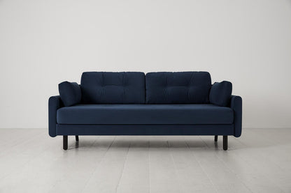 Model 04 Dreisitzer-Schlafsofa