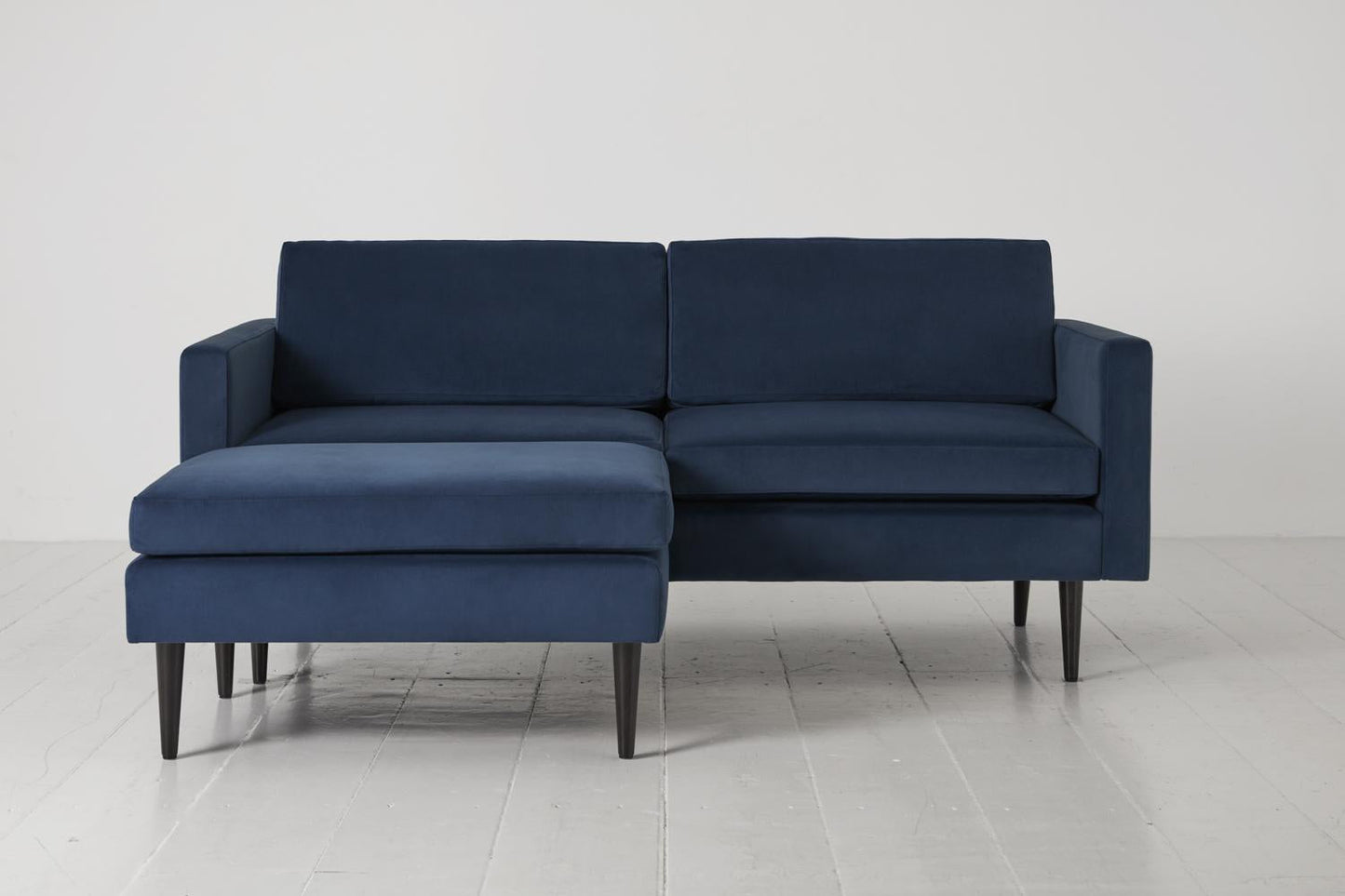 Zweisitzer-Ecksofa Model 01 mit Ecke links