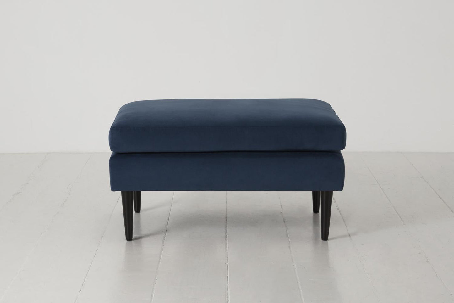 Model 01 Ottoman, Teal