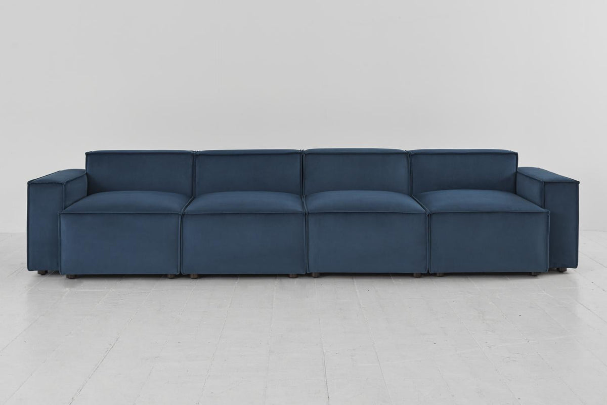Viersitzer-Sofa Model 03