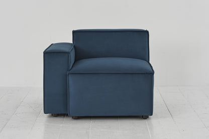 Model 03 Left Arm Sofa Module, Teal