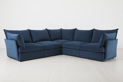Model 06 Corner Sofa, Teal