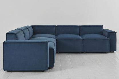 Model 03 Corner Sofa, Teal