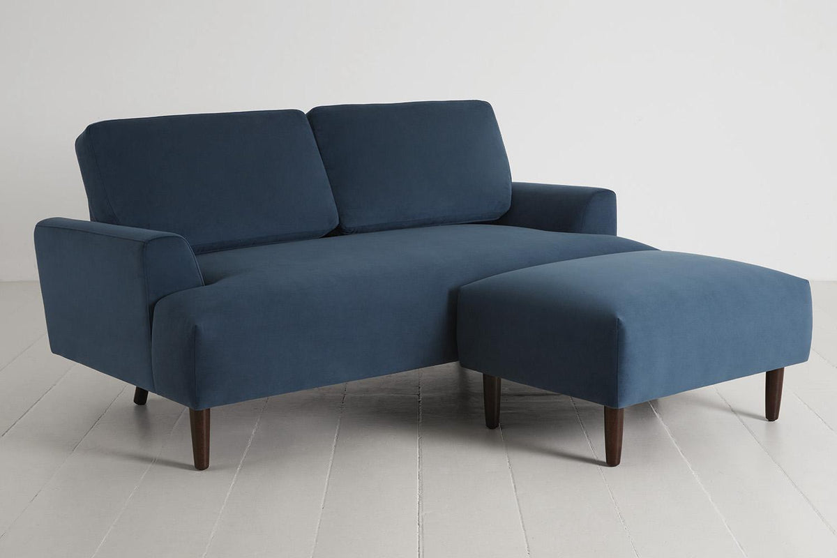 Zweisitzer-Sofa Model 05 mit Chaiselongue rechts
