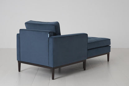 Model 02 Chaise Longue, Teal
