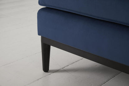 Model 02 Ottoman, Teal