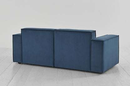 Zweisitzer-Sofa Model 03, Blaugrün